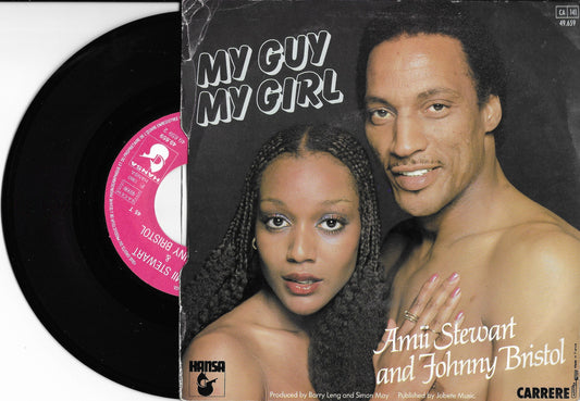 AMII STEWART AND JOHNNY BRISTOL - My Guy / My Girl
