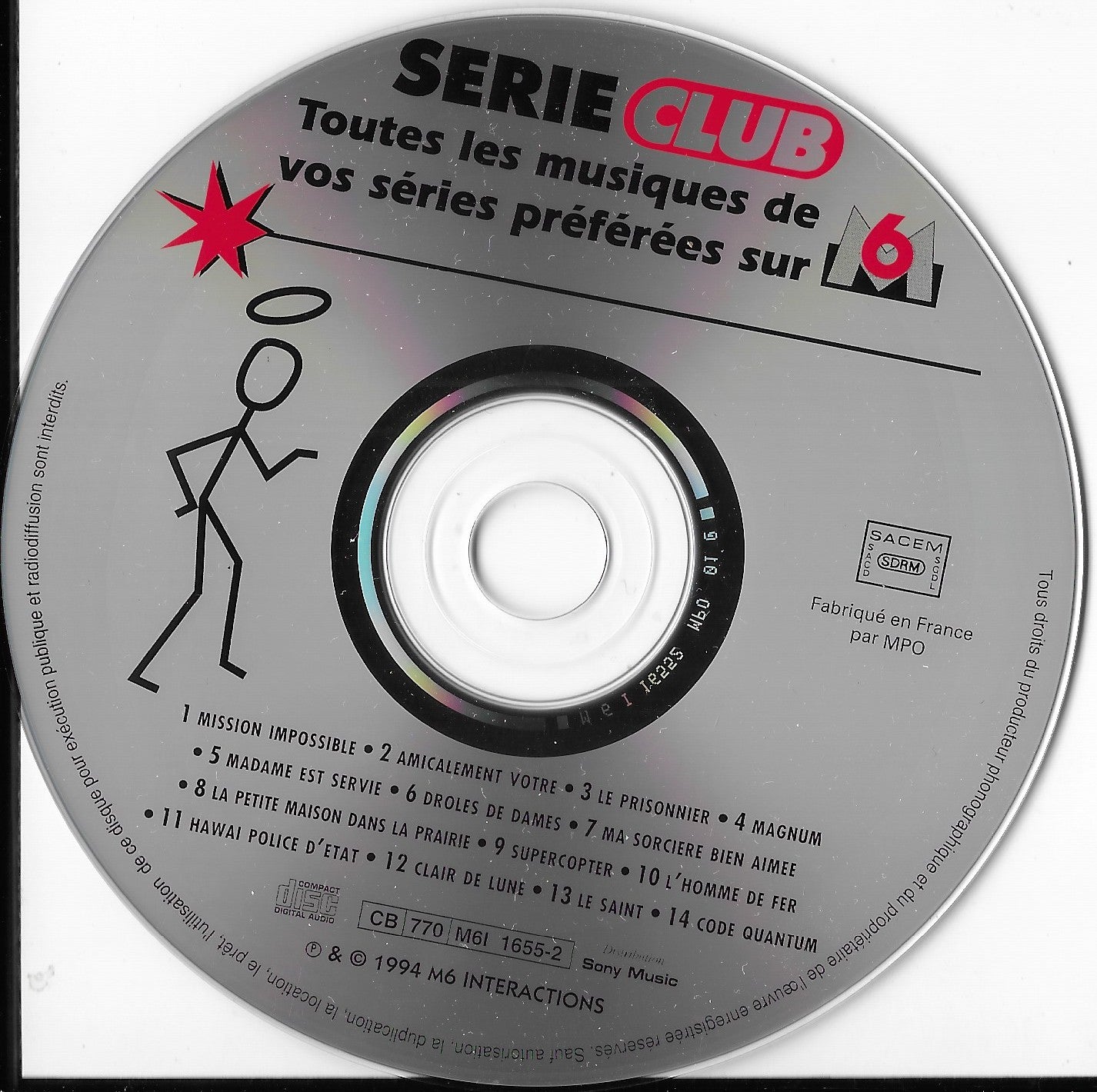 SERIE CLUB - Nouveaux Enregistrements Versions Longues