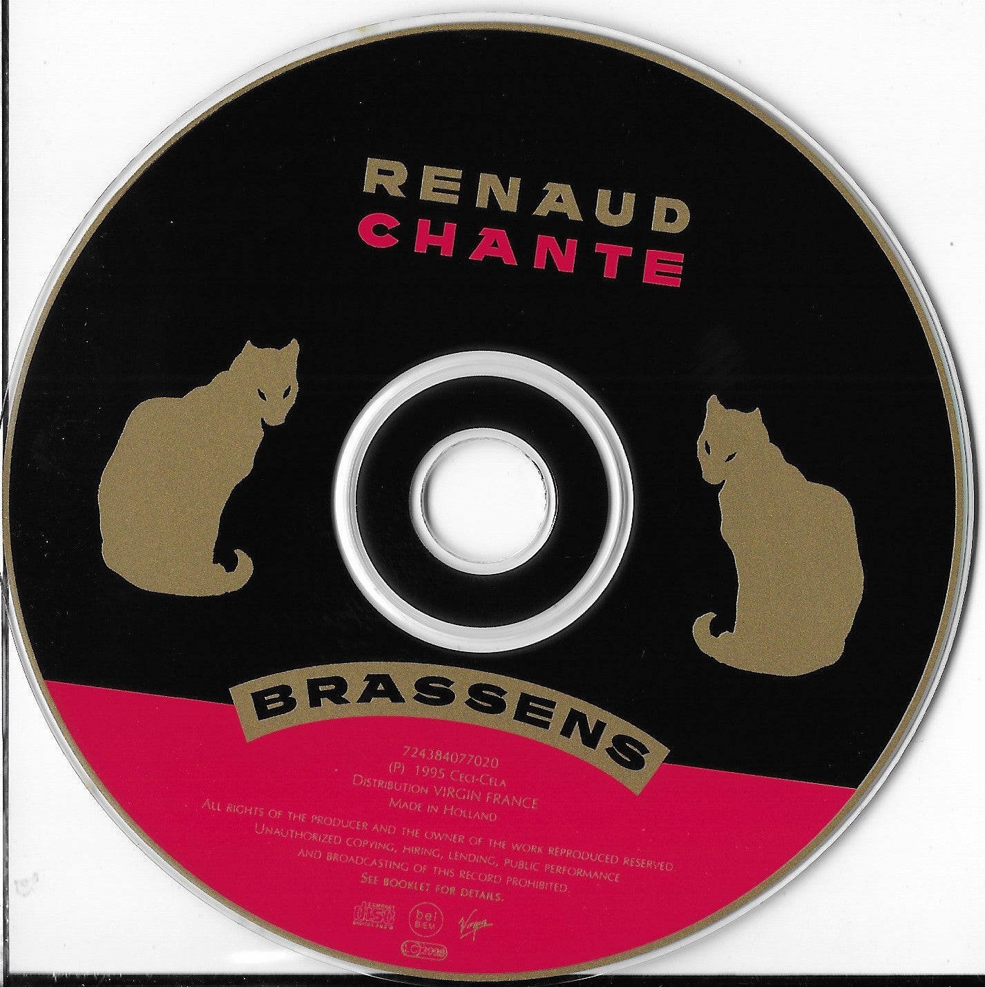 RENAUD - Renaud Chante Brassens