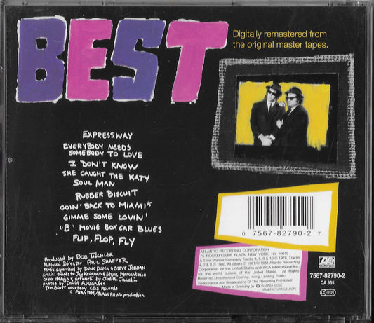 BLUES BROTHERS - Best Of The Blues Brothers