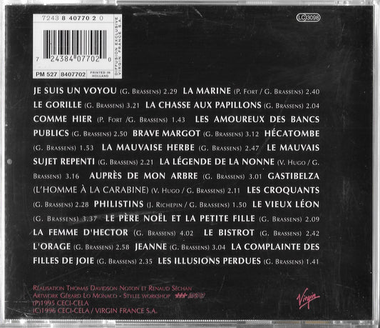 RENAUD - Renaud Chante Brassens