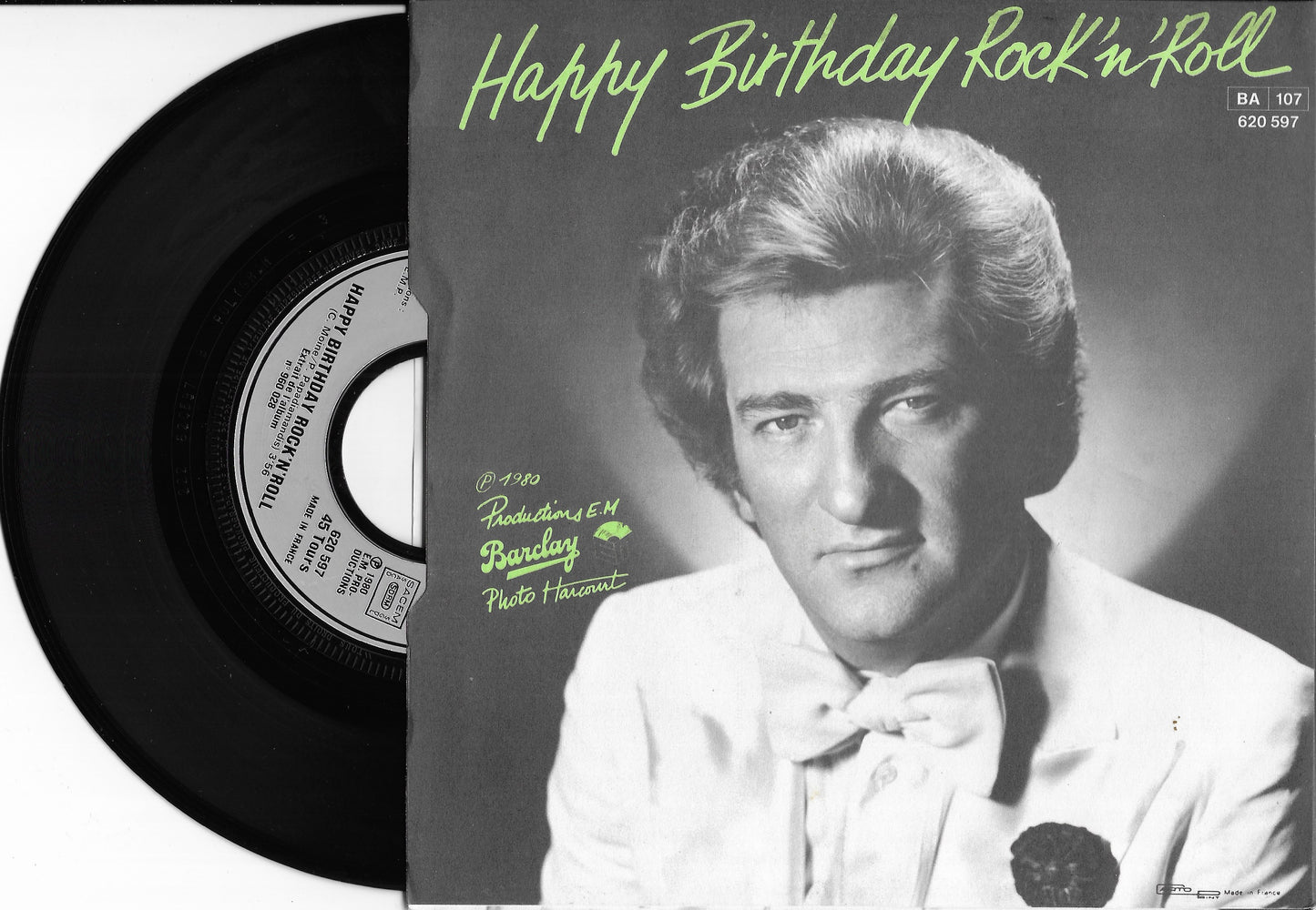 EDDY MITCHELL - Couleur Menthe à l'eau