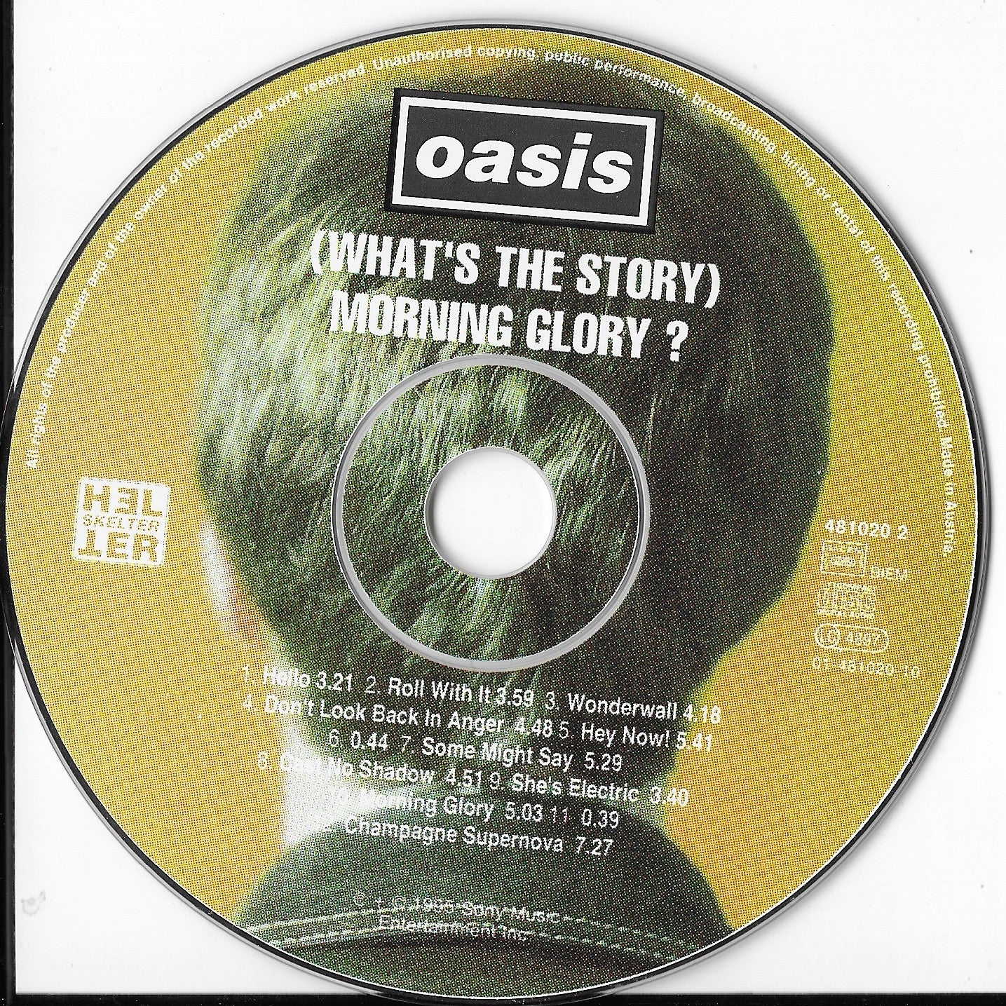 OASIS - (What's The Story) Morning Glory?
