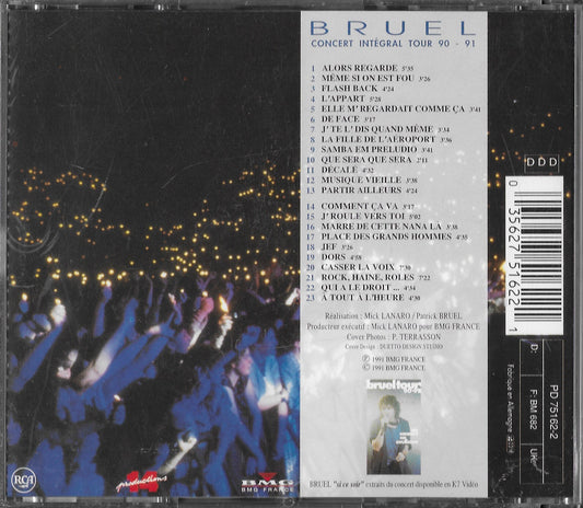 PATRICK BRUEL - Si Ce Soir...