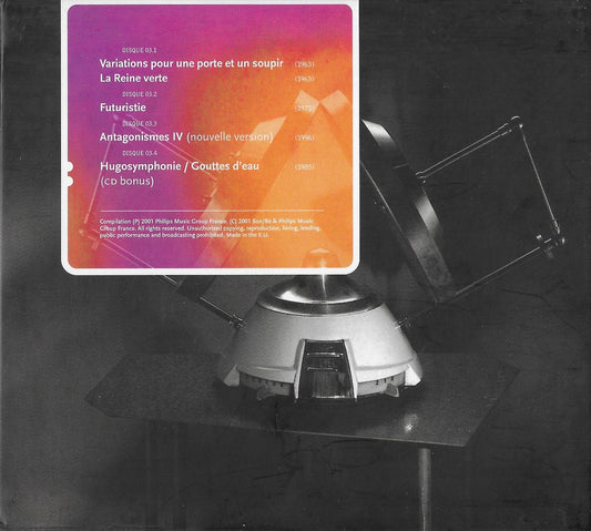 PIERRE HENRY - Mix Pierre Henry 03.0 (coffret 4 CD)