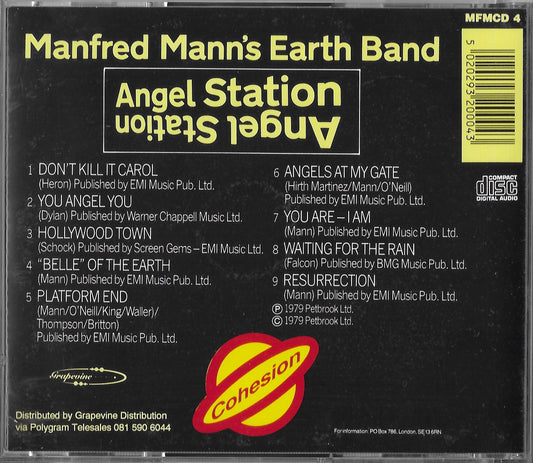 MANFREDMANN'S EARTH BAND - Angel Station