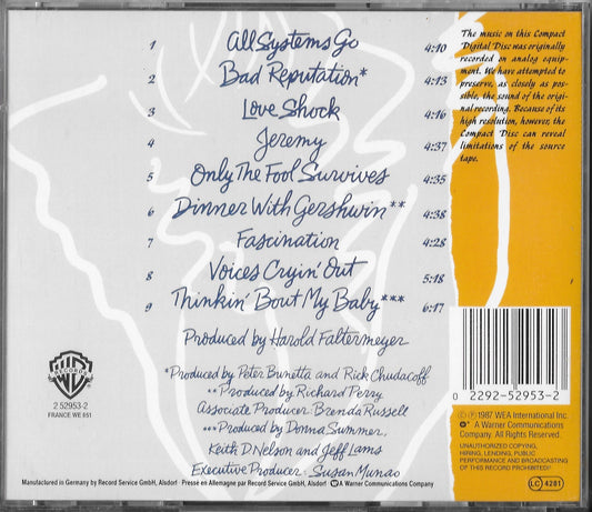 DONNA SUMMER - All Systems Go