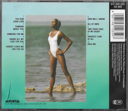 WHITNEY HOUSTON - Whitney Houston