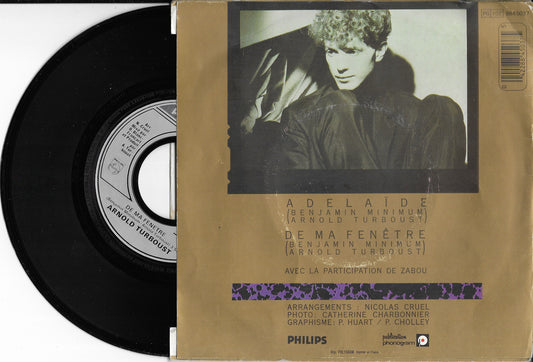 ARNOLD TURBOUST & ZABOU - Adélaïde