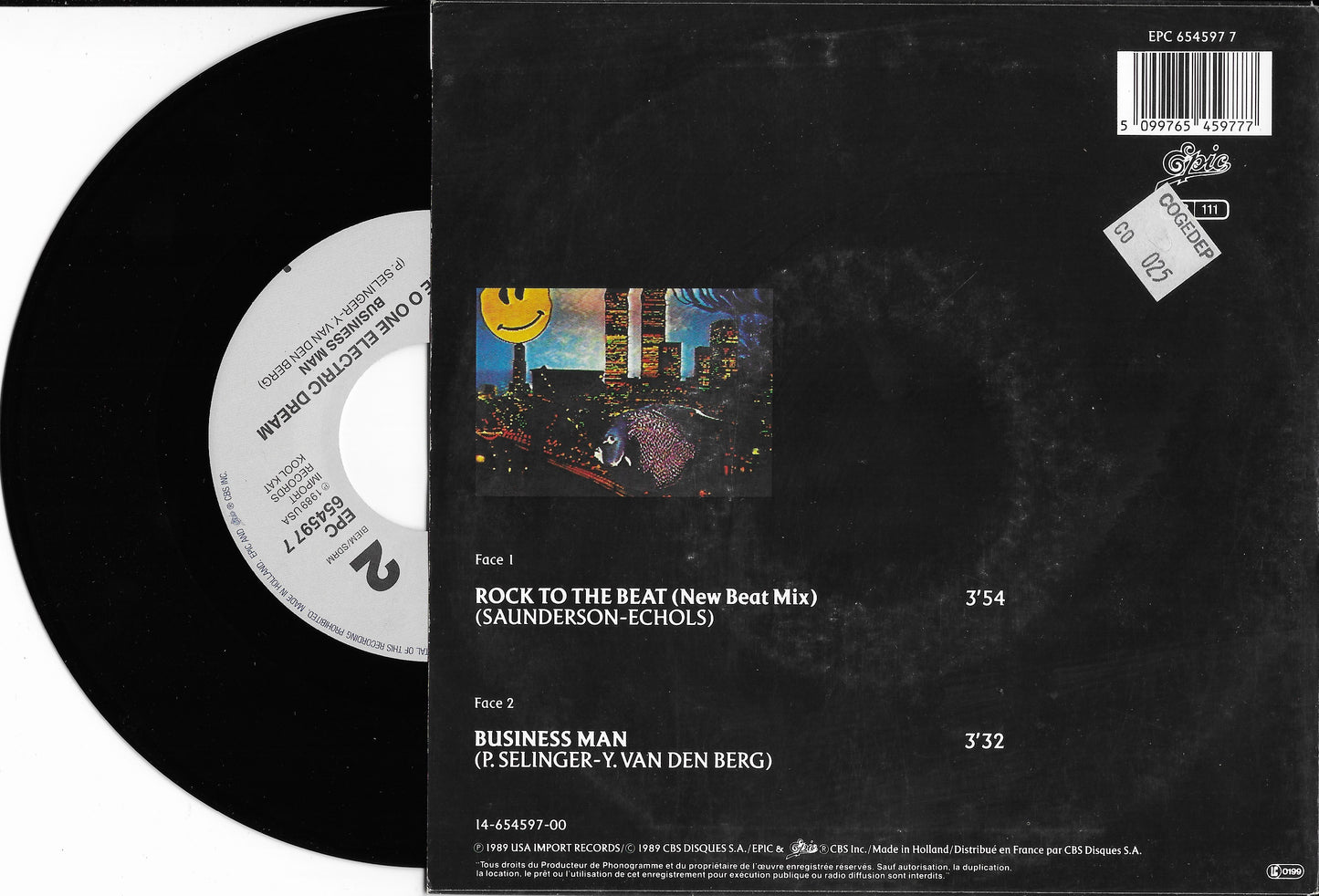 ONE O ONE ELECTRIC DREAM - Rock To The Beat