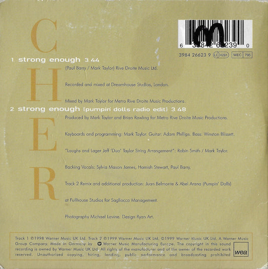 CHER - Strong Enough