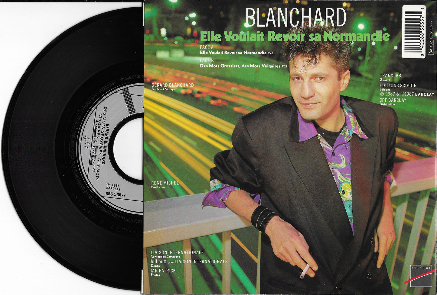 GERARD BLANCHARD - Elle Voulait Revoir Sa Normandie