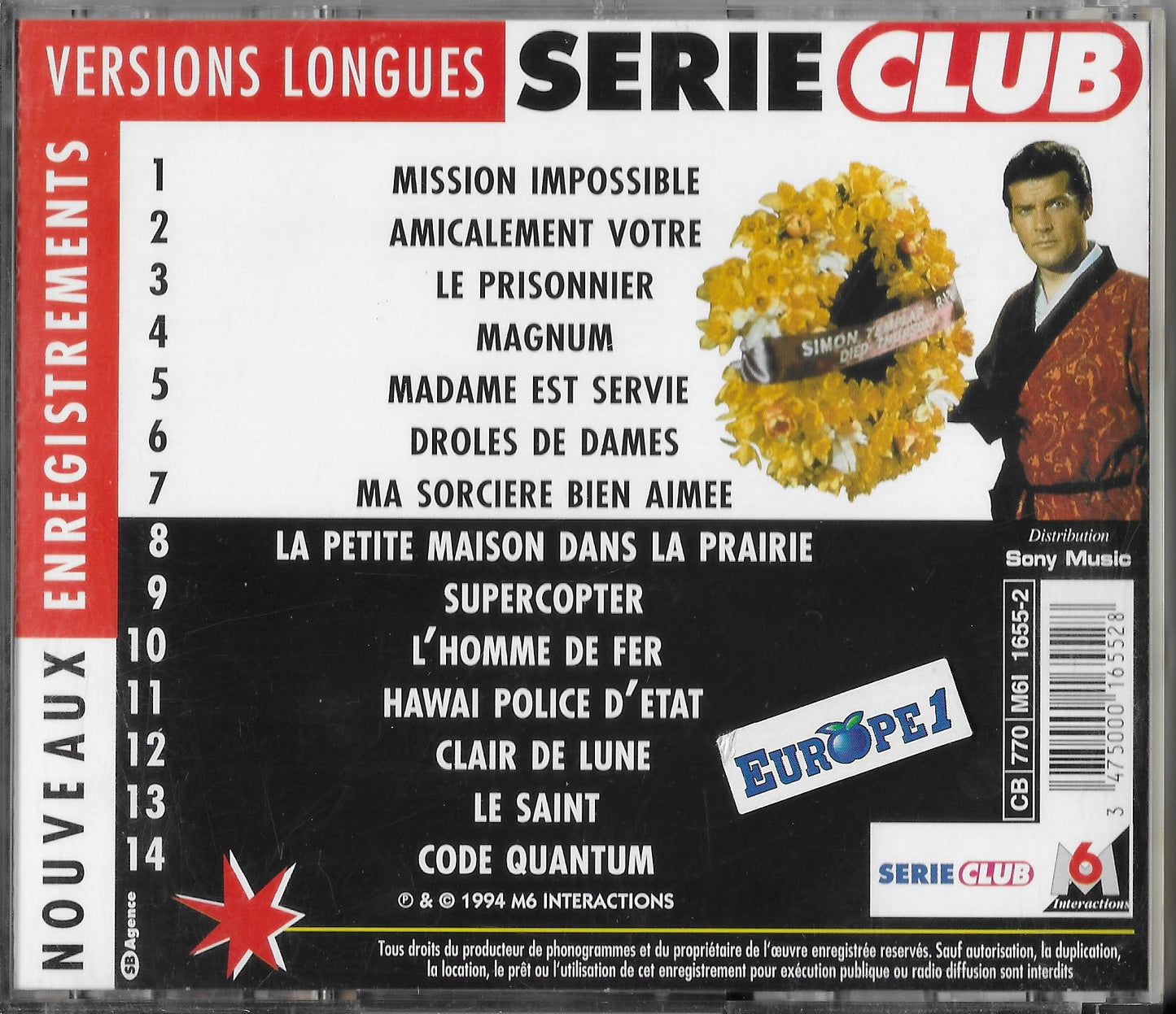 SERIE CLUB - Nouveaux Enregistrements Versions Longues