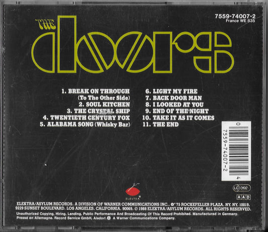 THE DOORS - The Doors