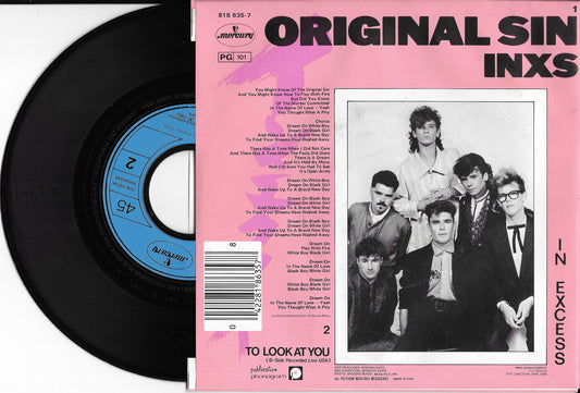 INXS - Original Sin