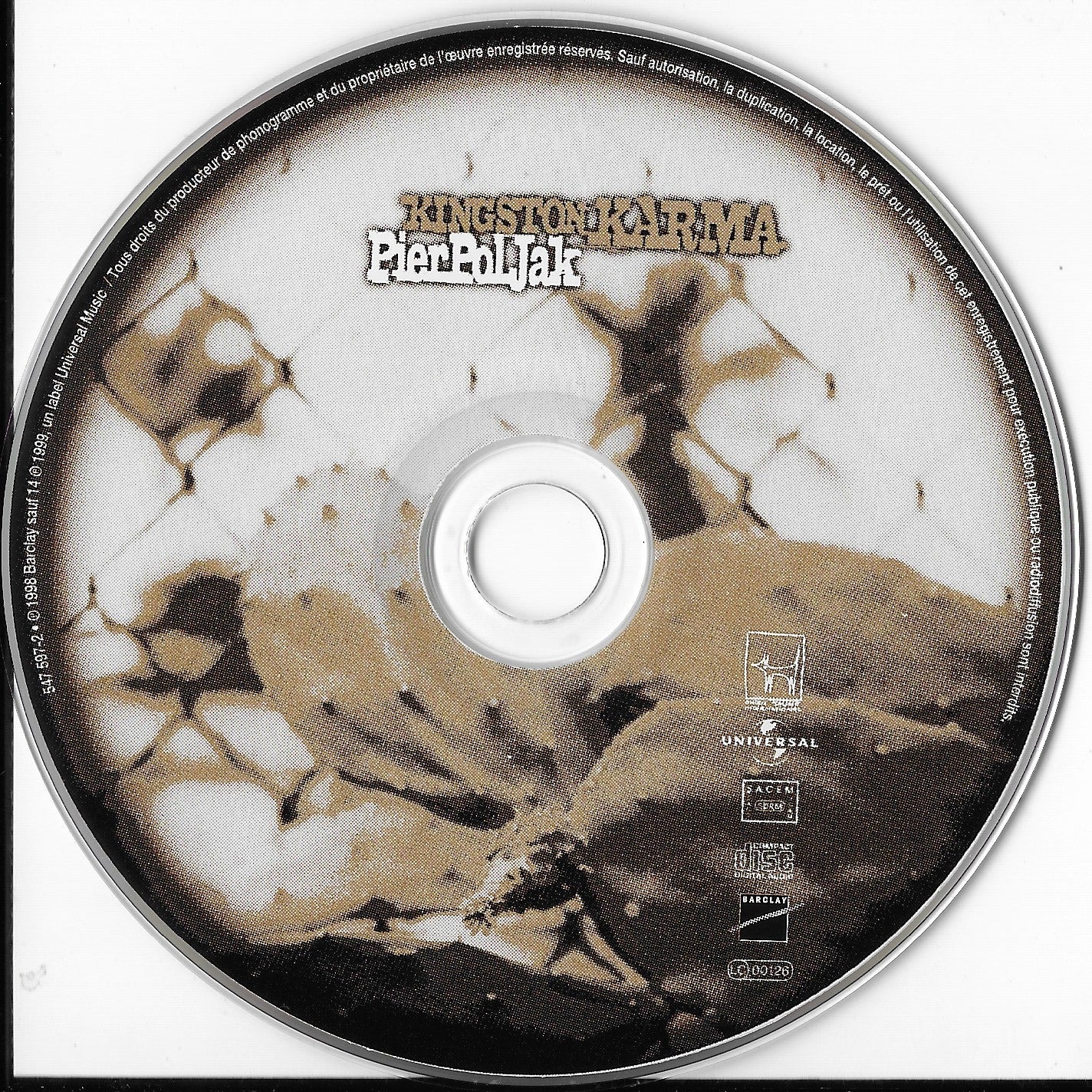 PIERPOLJAK - Kingston Karma