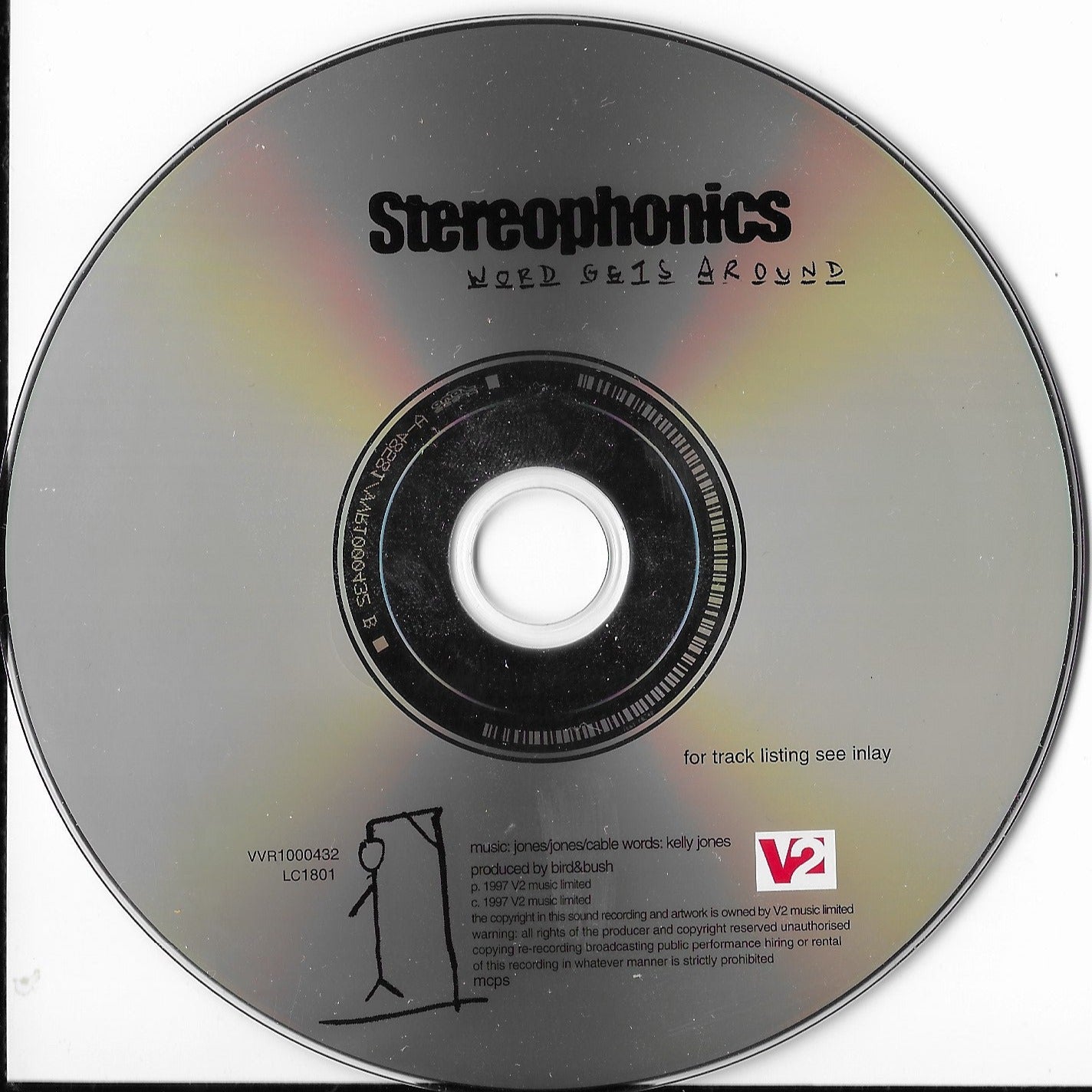 STEREOPHONICS - Word Gets Around