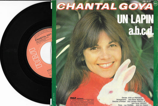 CHANTAL GOYA - Un Lapin
