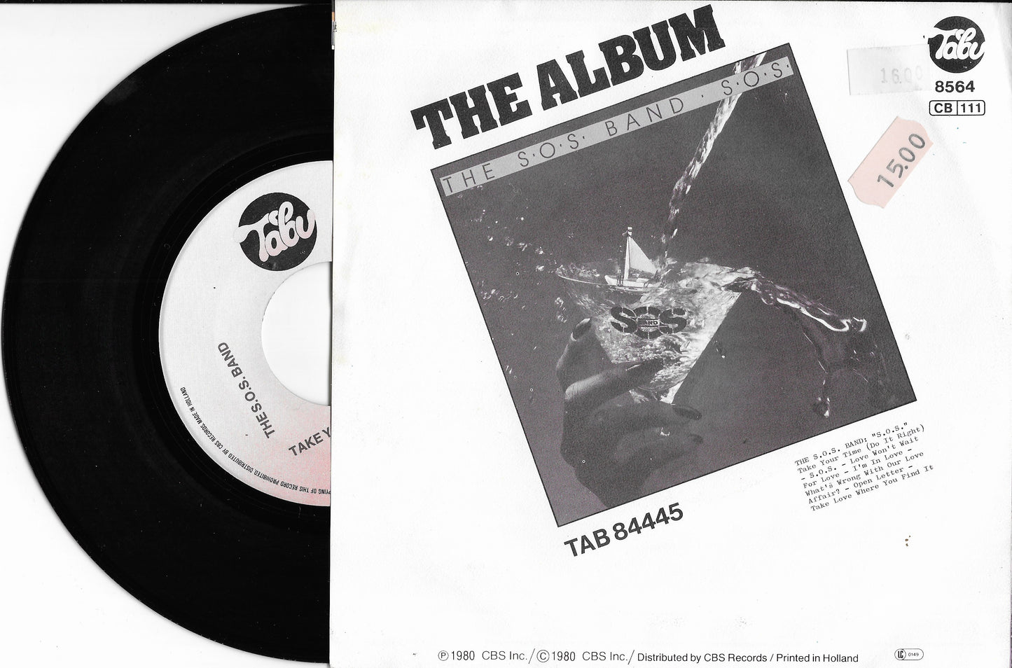 THE SOS BAND - Take Your Time (Do It Right)