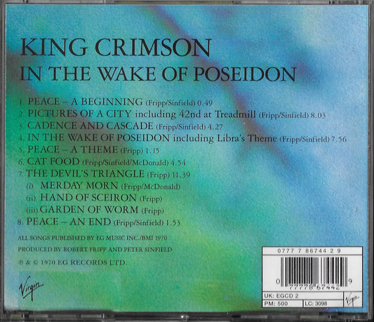 KING CRIMSON - In The Wake Of Poseidon