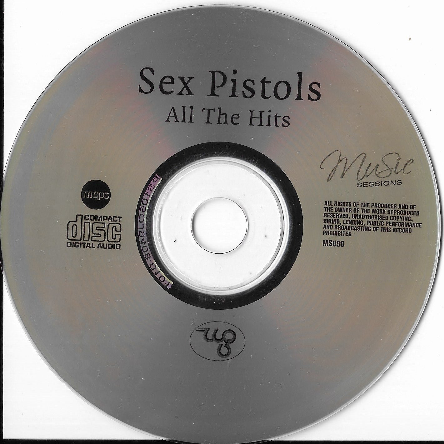 SEX PISTOLS - All The Hits