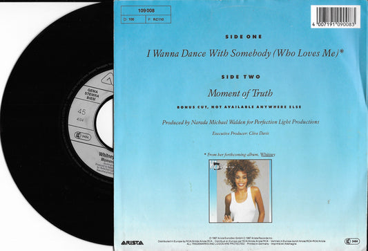 WHITNEY HOUSTON - I Wanna Dance With Somebody (Who Loves Me)