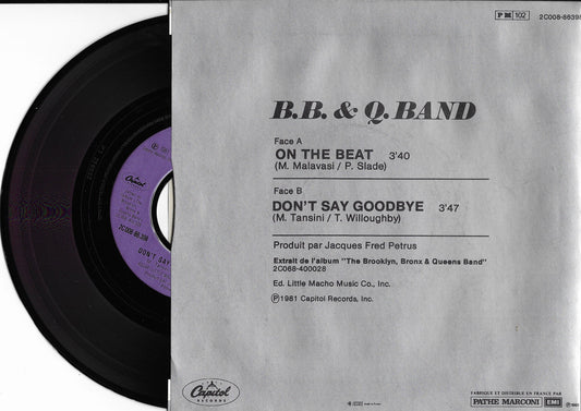 B.B. & Q. BAND - On the Beat