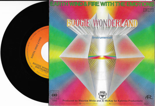 EARTH, WIND & FIRE with THE EMOTIONS - Boogie Wonderland