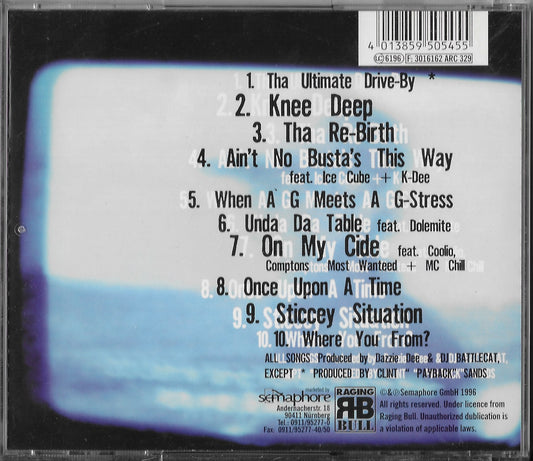 DAZZIE DEE - Re-Birth