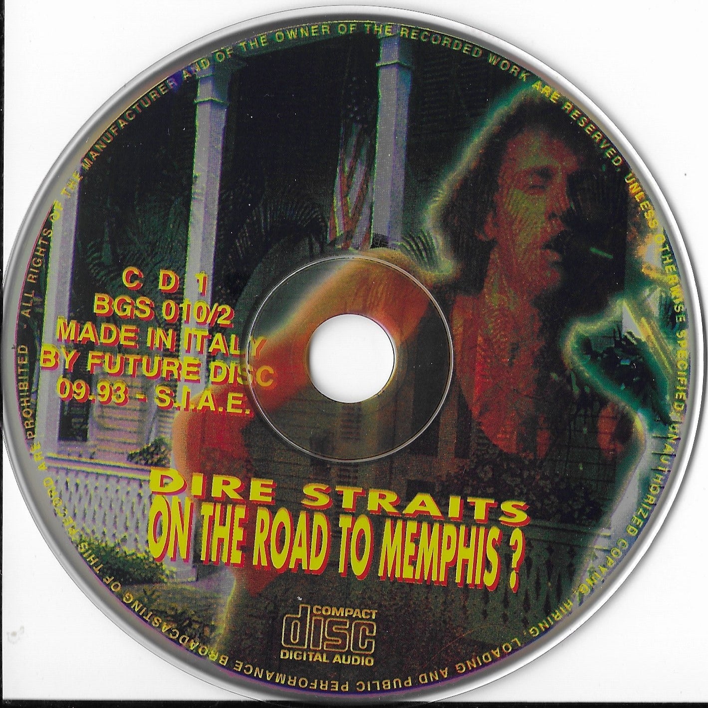 DIRE STRAITS - On The Road To Memphis ?