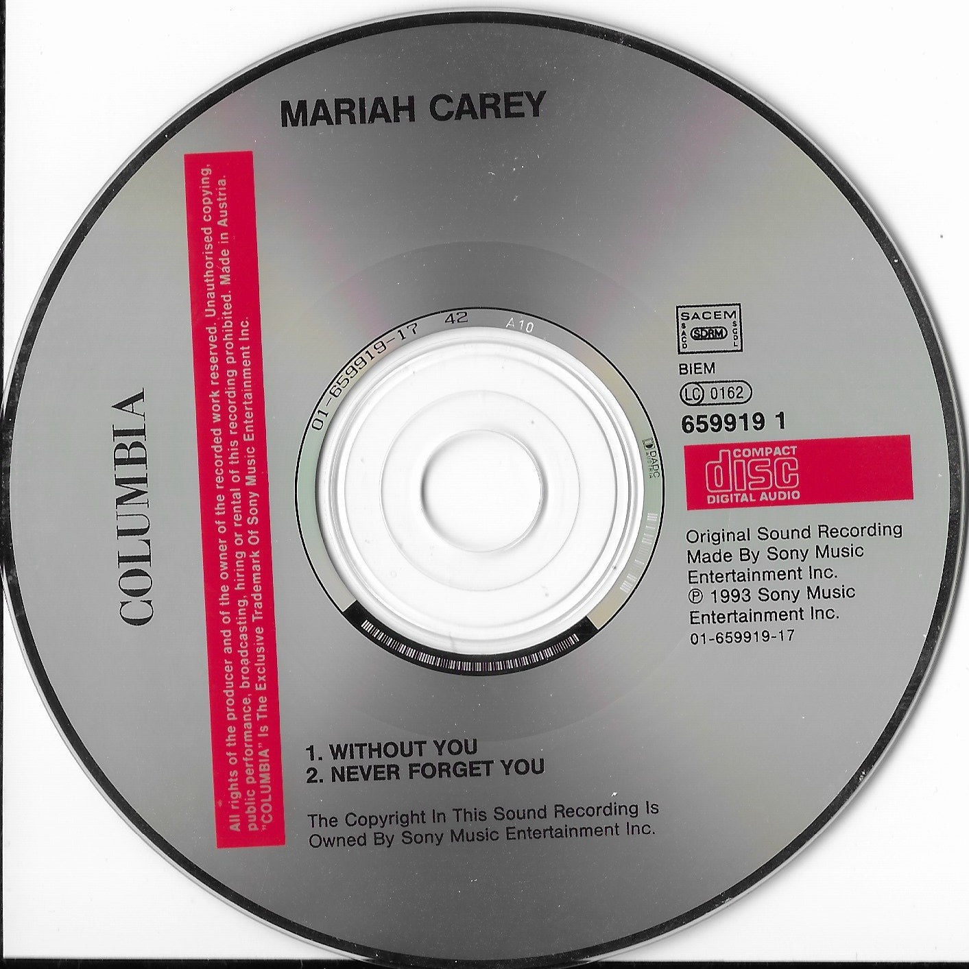 MARIAH CAREY - Without You