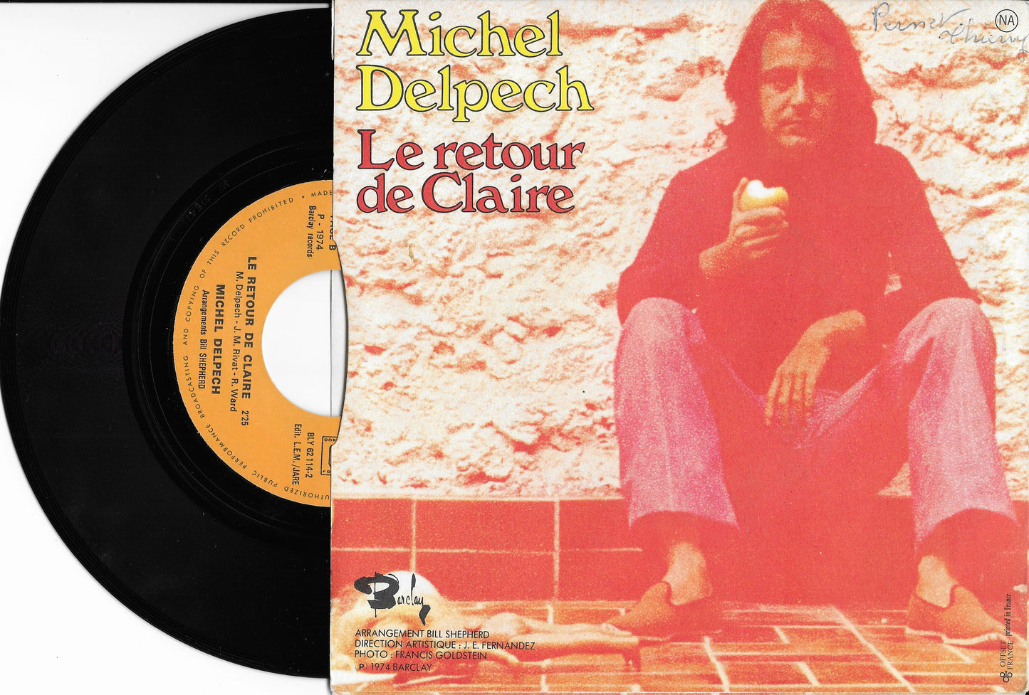 MICHEL DELPECH - Le Chasseur (Les Oies Sauvages)