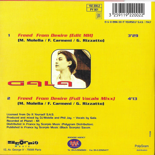 GALA - Freed From Desire