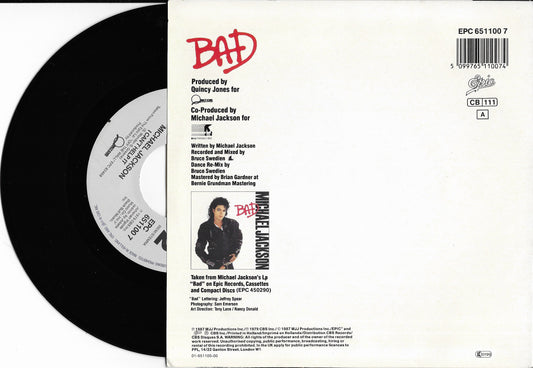 MICHAEL JACKSON - Bad