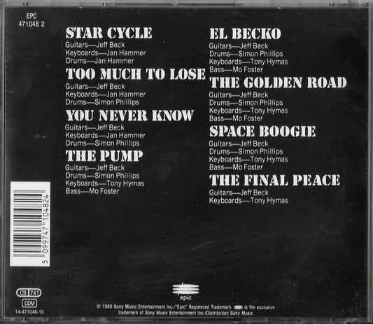 JEFF BECK - There And Back