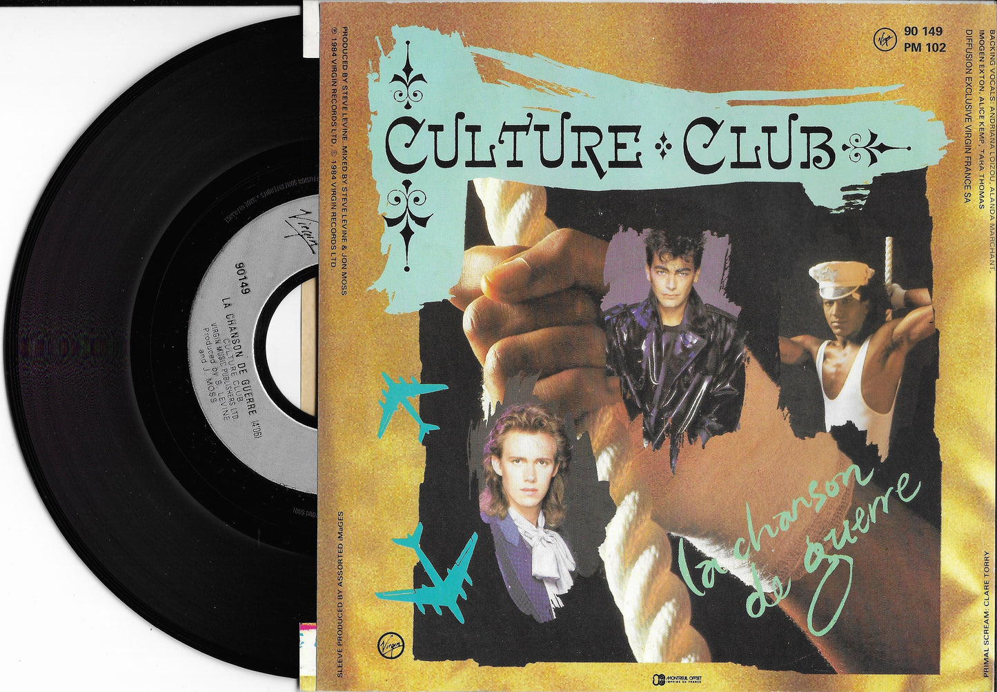 CULTURE CLUB - The War Song