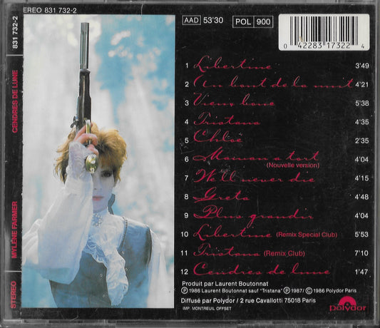 MYLENE FARMER - Cendres De Lune
