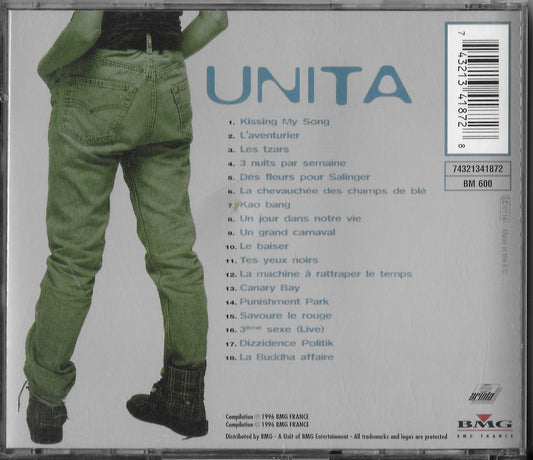 INDOCHINE - Unita, Le Best Of