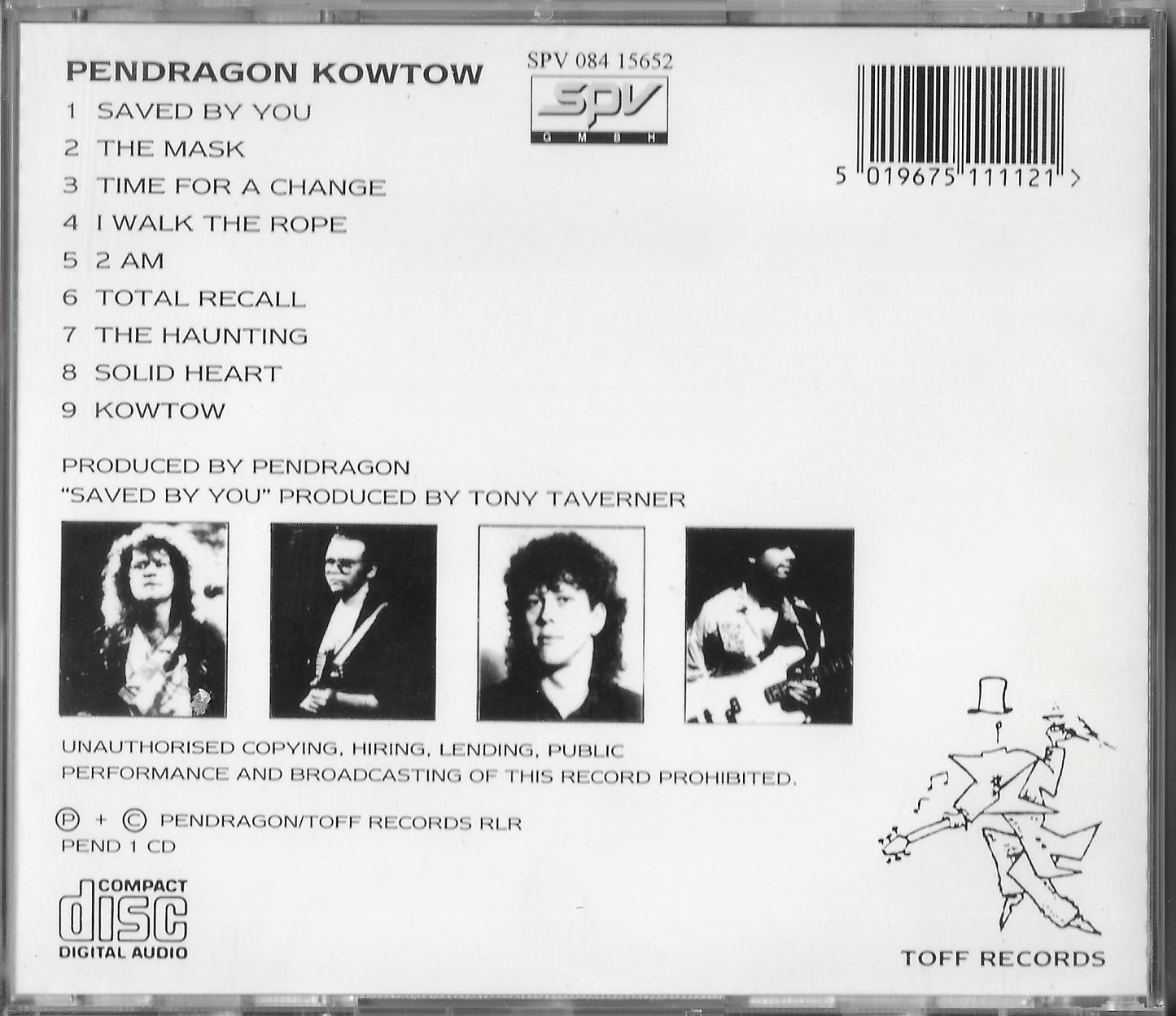 PENDRAGON - Kowtow