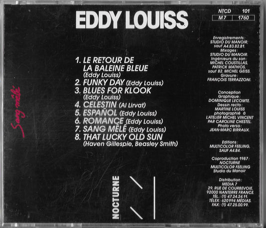 EDDY LOUISS - Sang Mêlé