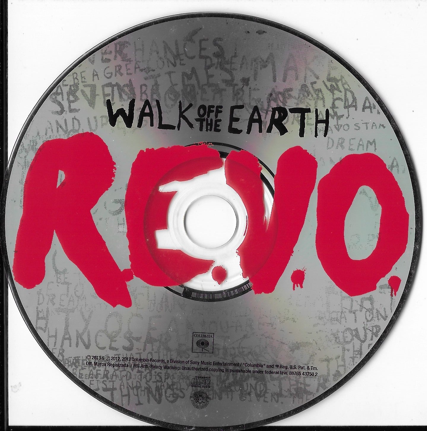 WALK OFF THE EARTH - R.E.V.O.