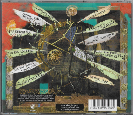 ROBERT PLANT AND THE STRANGE SENSATION - Mighty Rearranger