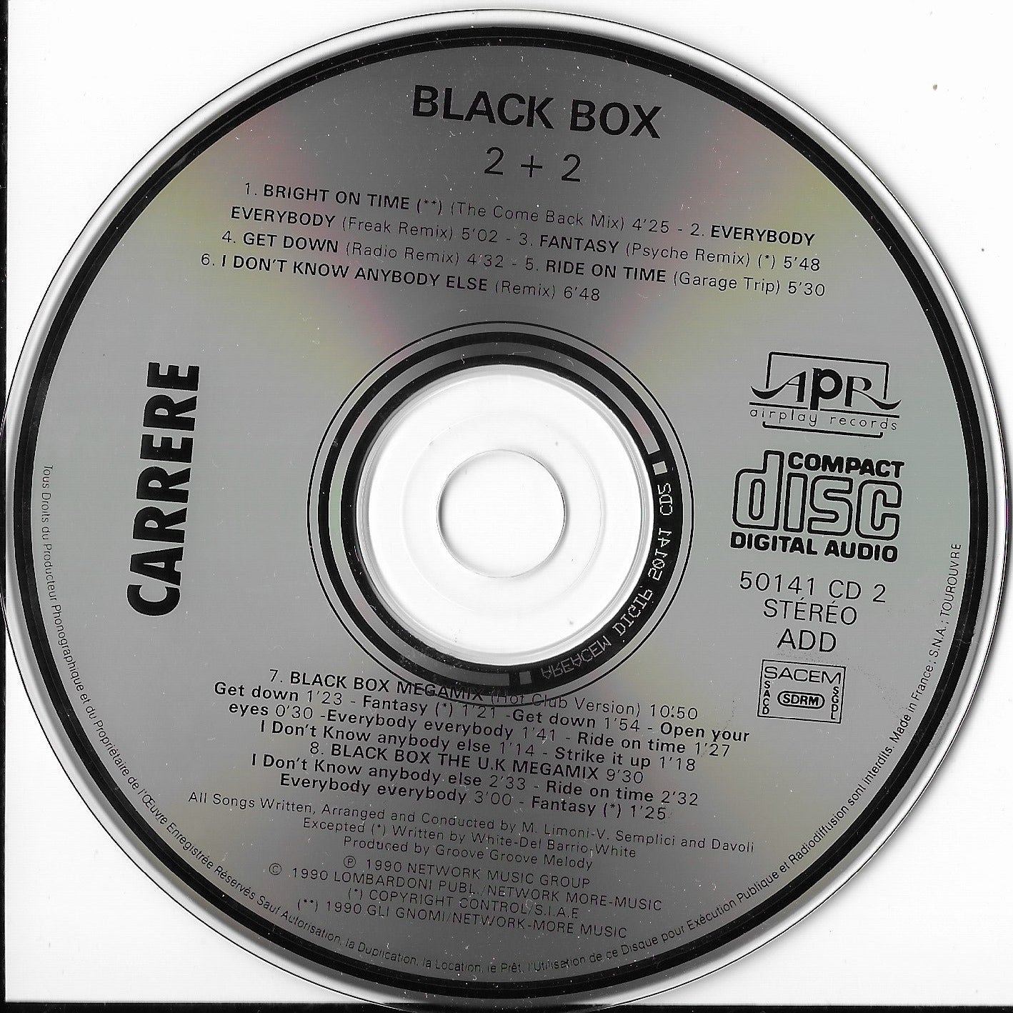 BLACK BOX - 2 + 2