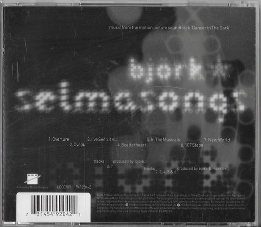 BJORK - Selmasongs
