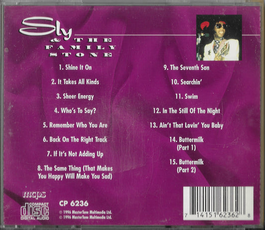 SLY & THE FAMILY STONE - Sly & The Family Stone