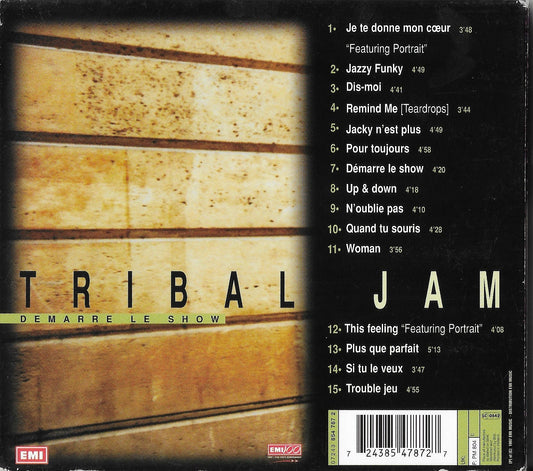 TRIBAL JAM - Démarre Le Show