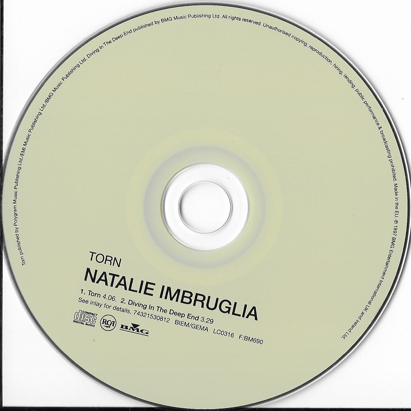 NATALIE IMBRUGLIA - Torn