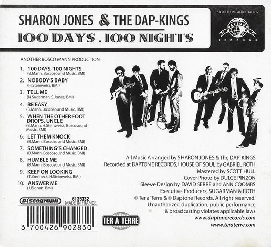 SHARON JONES & THE DAP KINGS - 100 Days, 100 Nights