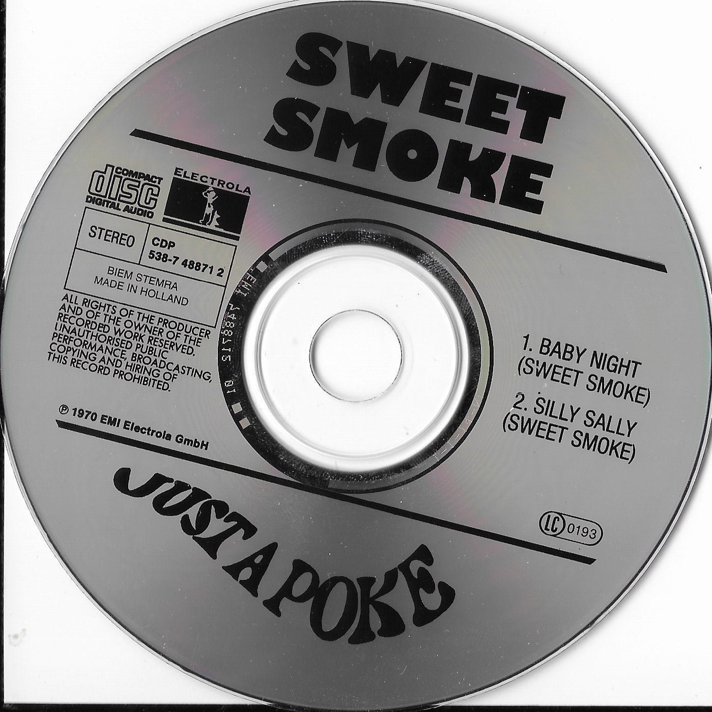 SWEET SMOKE - Just A Poke