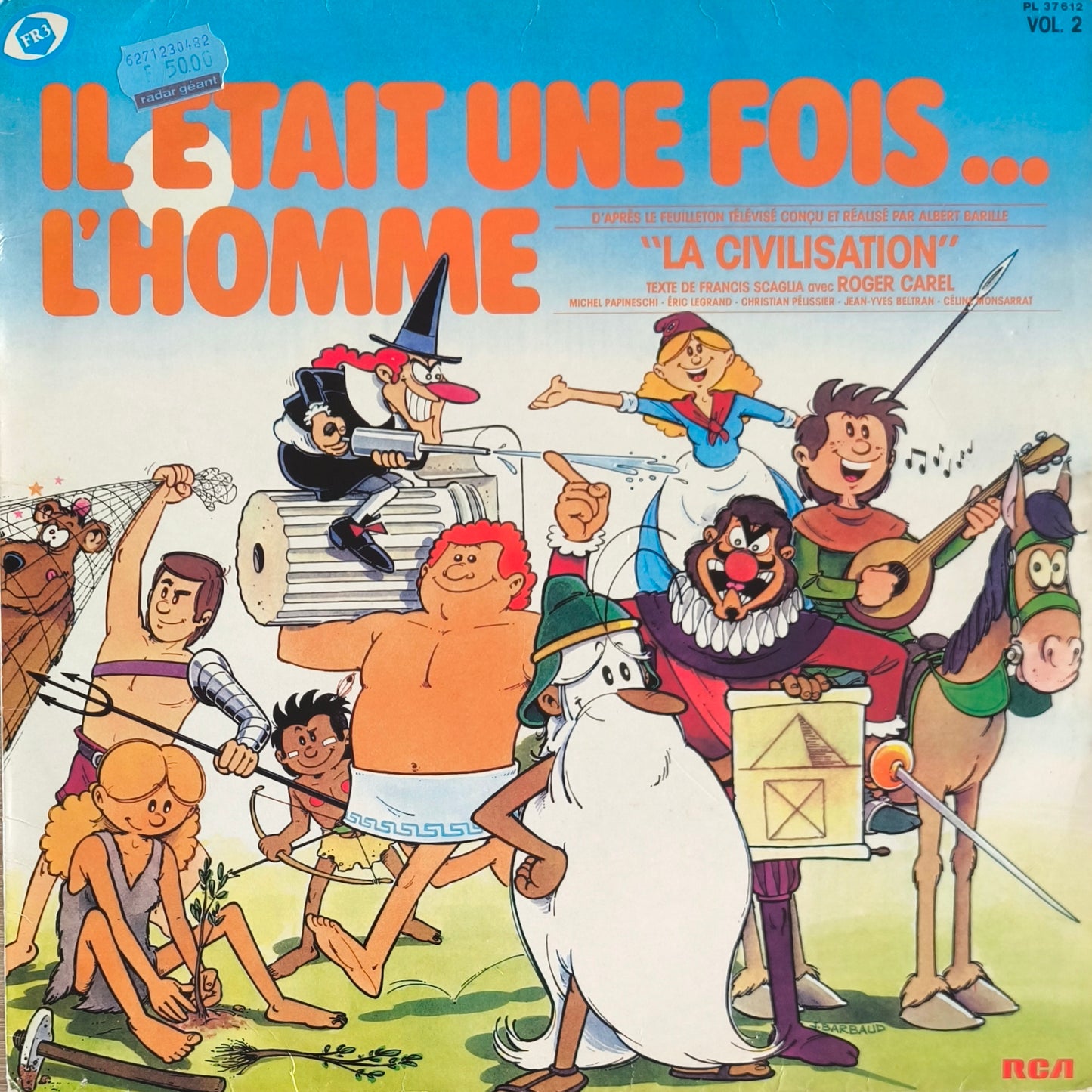 YASUO SUGIYAMA - Il Etait Une Fois L'Homme Vol. 2 "La Civilisation"